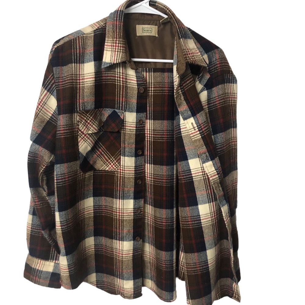Flannel Size Large